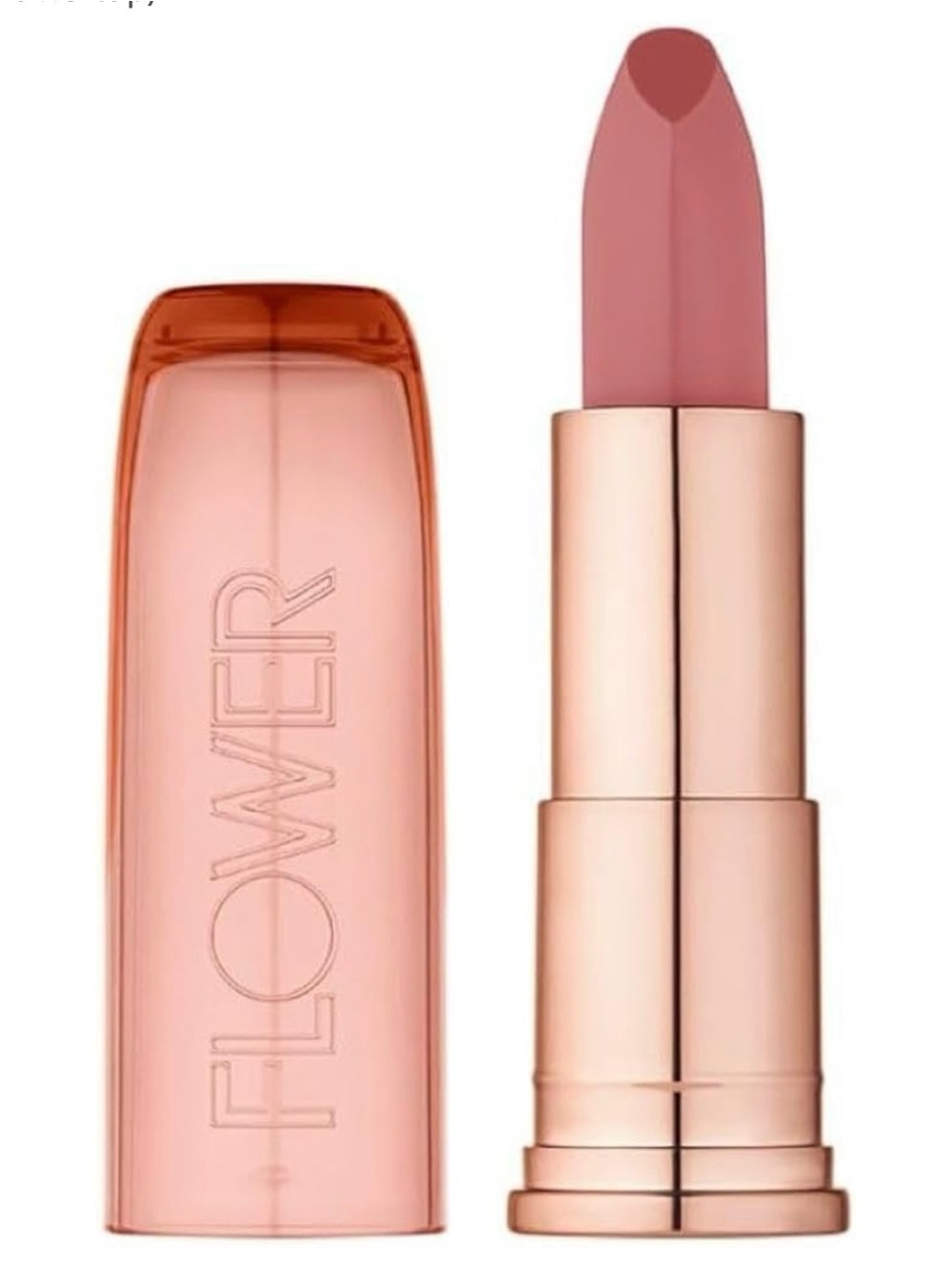 New Flower Beauty Drew Barrymore Perfect Pout Moisturizing Lipstick Buttercup